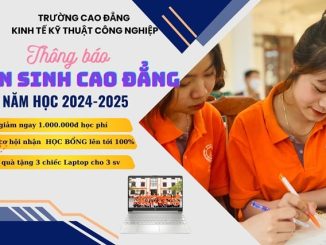 xét tuyển cao đẳng