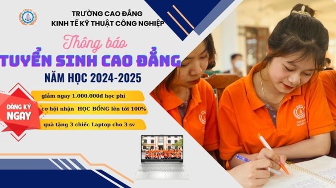 xét tuyển cao đẳng