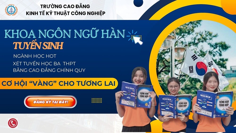 cao đẳng ngôn ngữ hàn