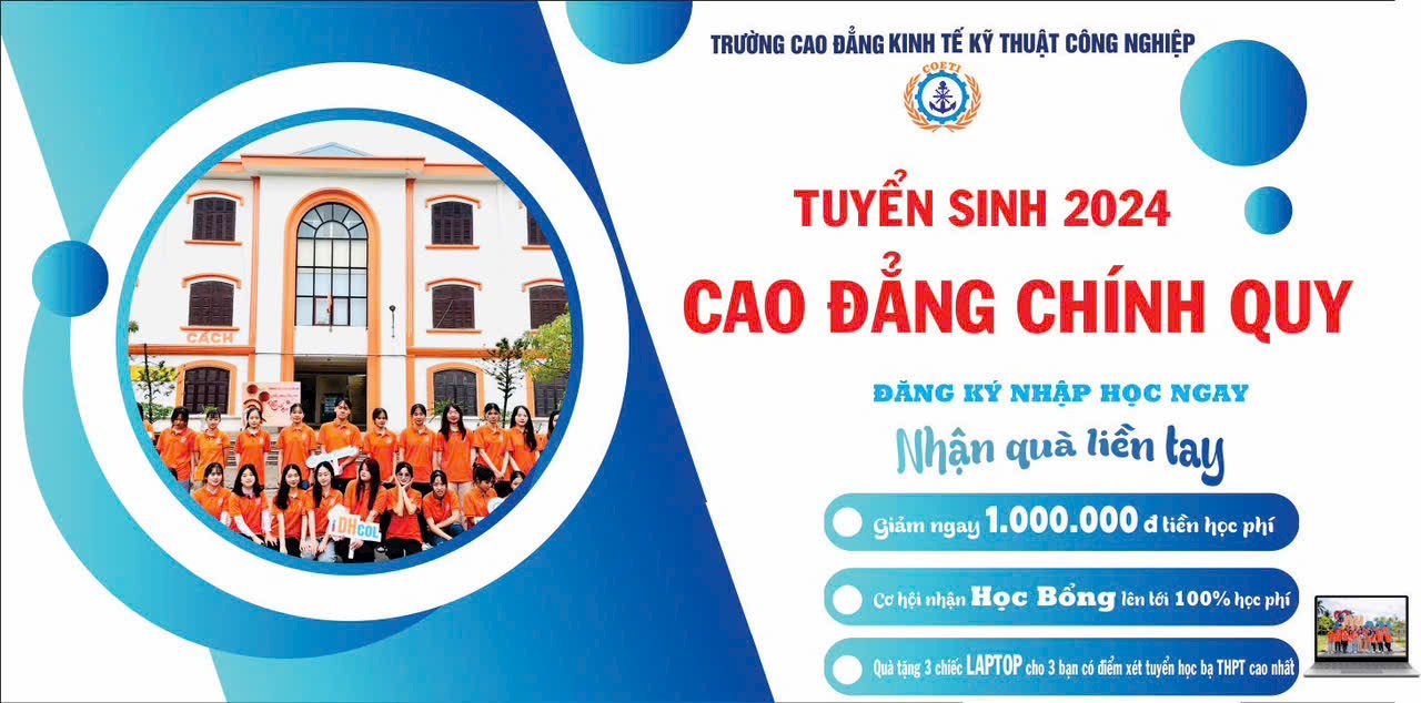 tuyển sinh cao đẳng chính quy