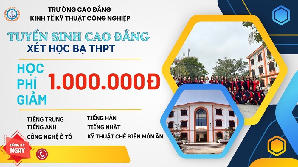 uyển sinh cao đẳng từ xa